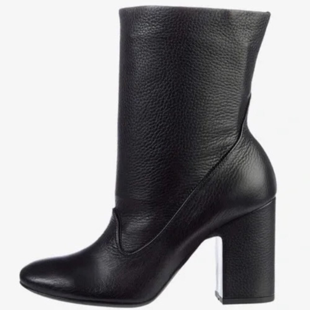 New! Luxe AGL Italian Leather Booties